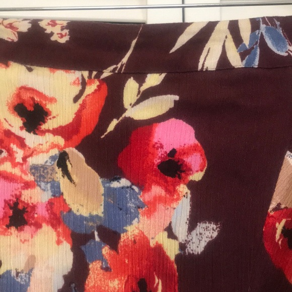 Floral Crop Top and Skirt Set by Xhilaration - Picture 11 of 15